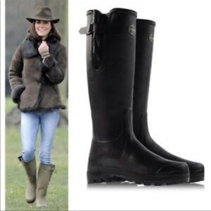 Le chameau rain boots